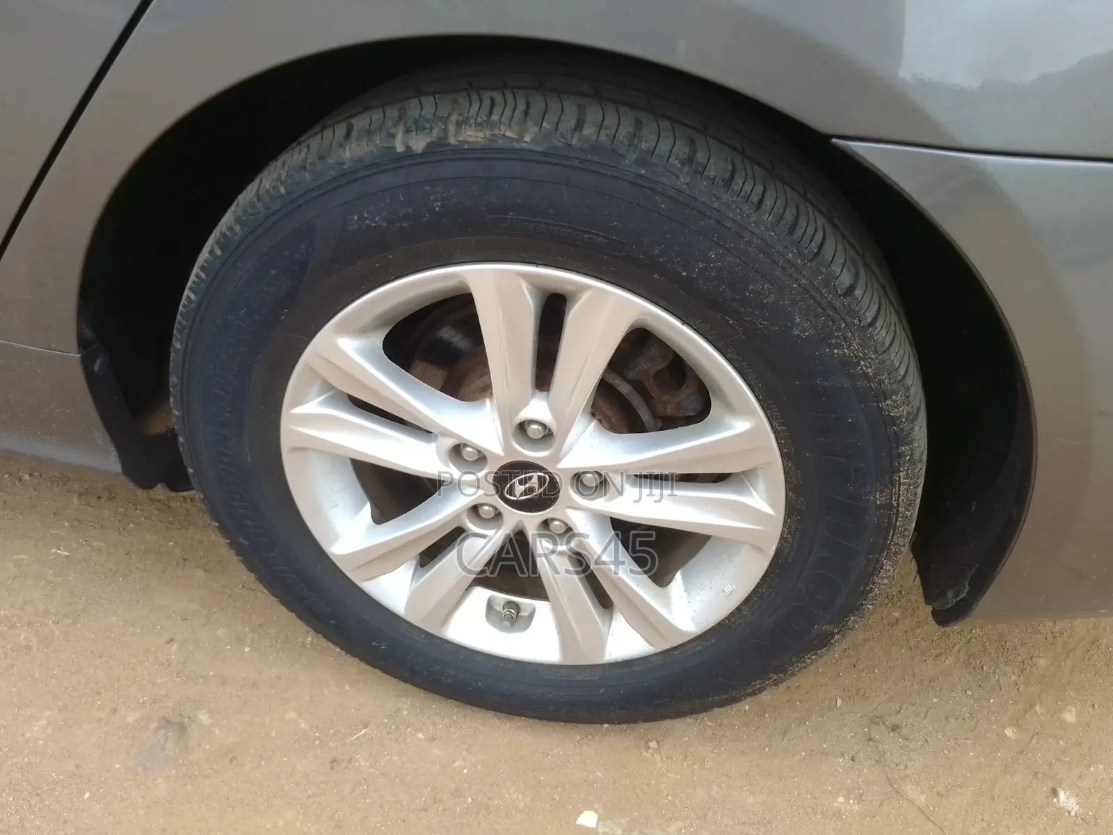 Hyundai Sonata 2013 Gray