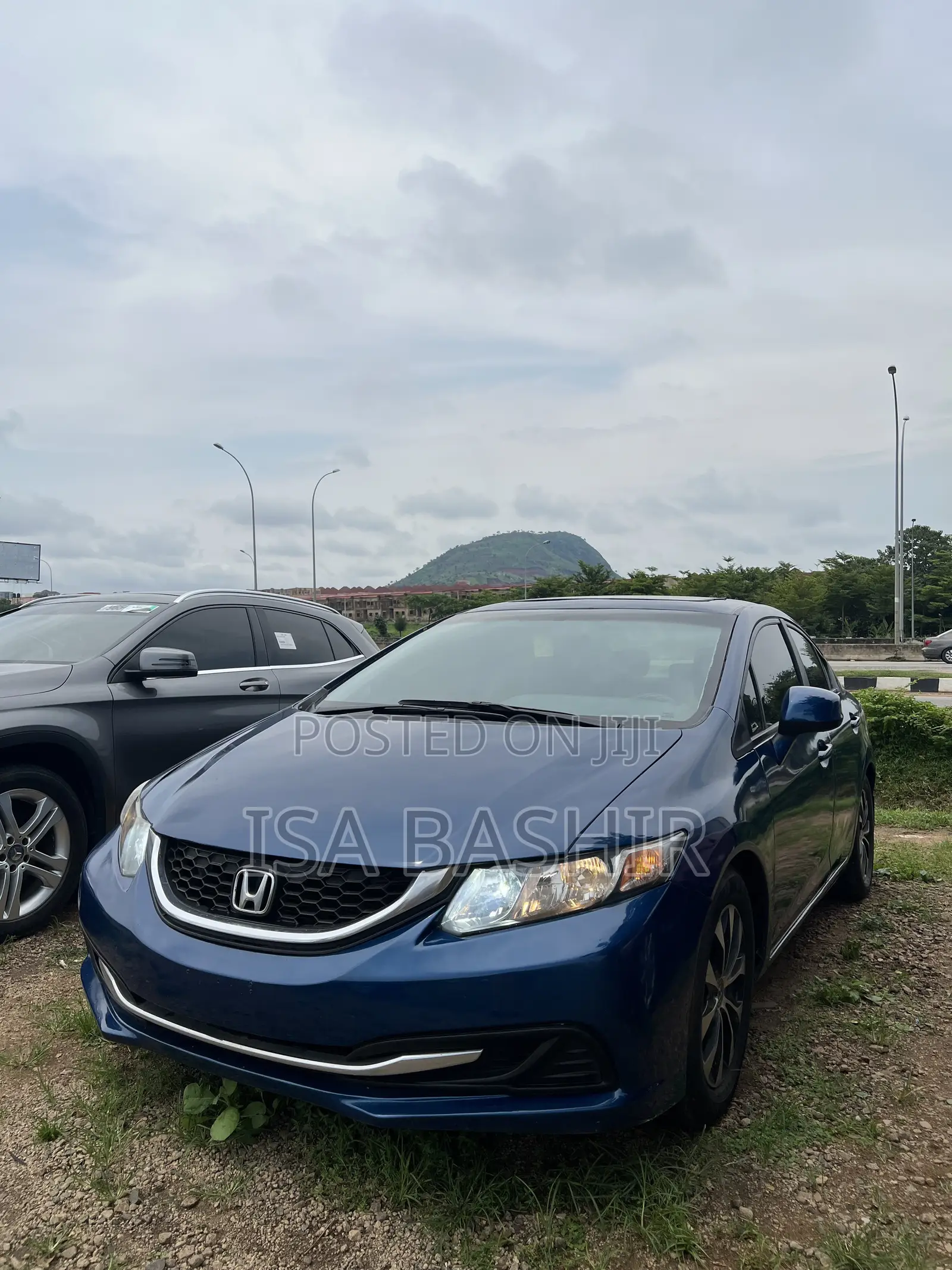 Honda Civic 2015 Blue
