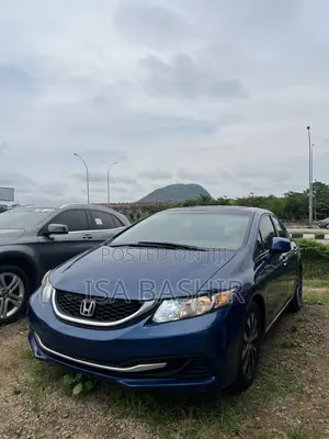 Honda Civic 2015 Blue