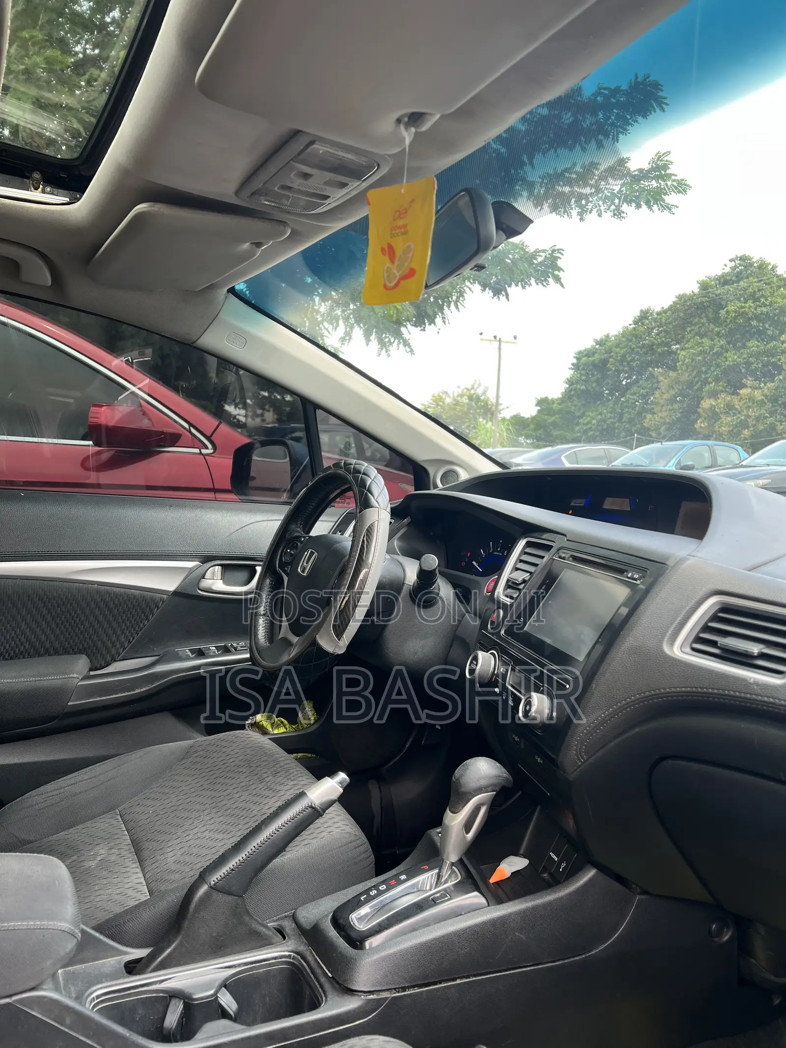 Honda Civic 2015 Blue