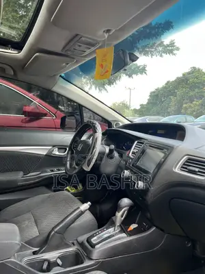Honda Civic 2015 Blue