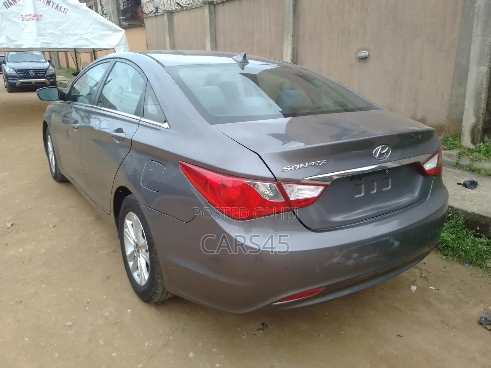 Hyundai Sonata 2013 Gray