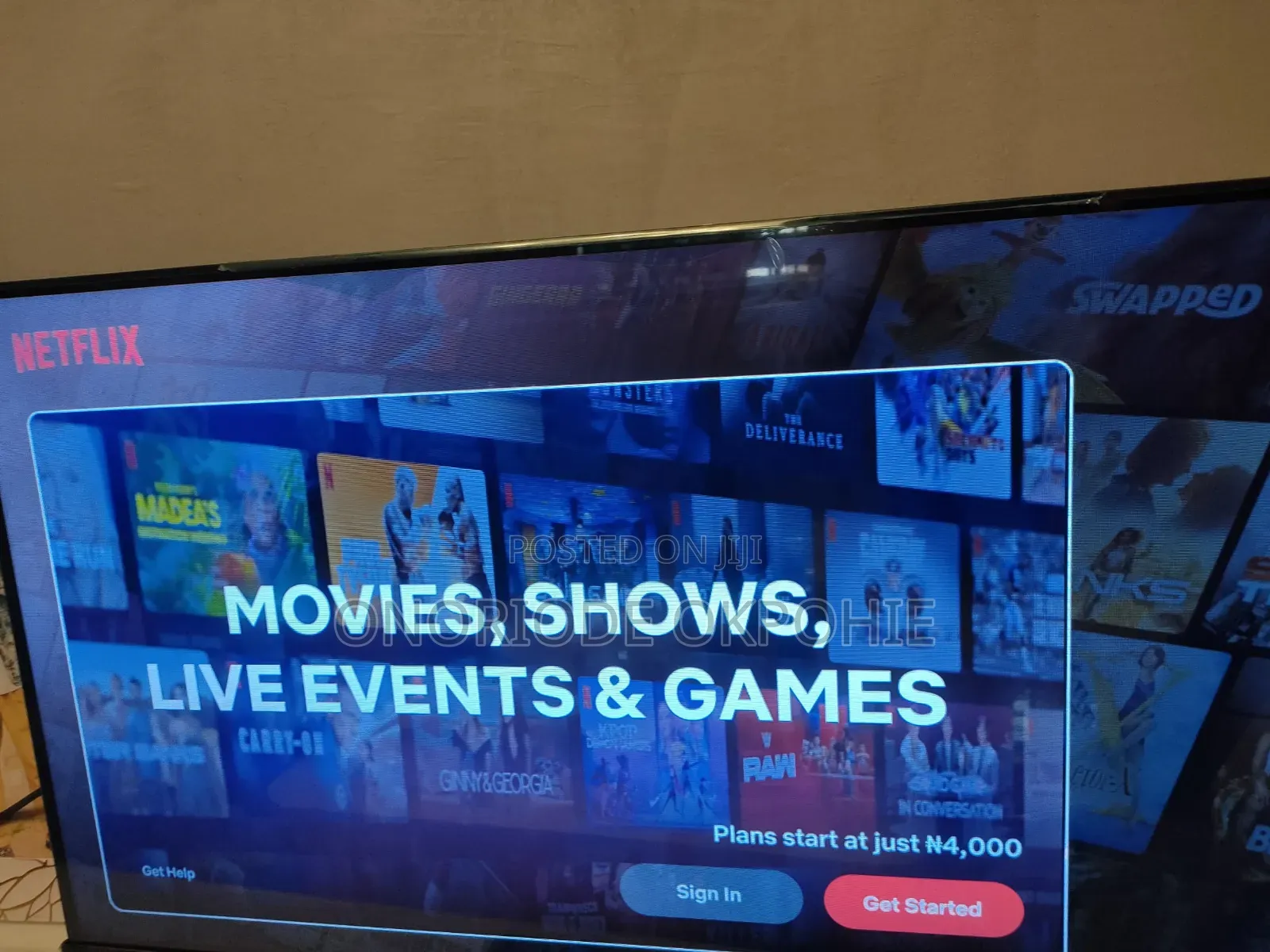 32-Inch Hisense Smart TV