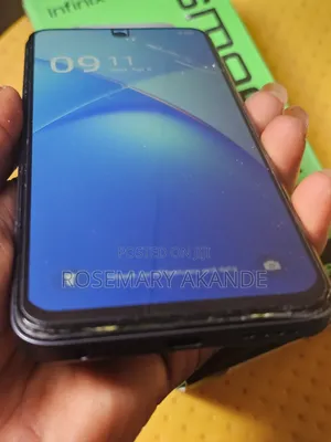Infinix Smart 10 64 GB Black