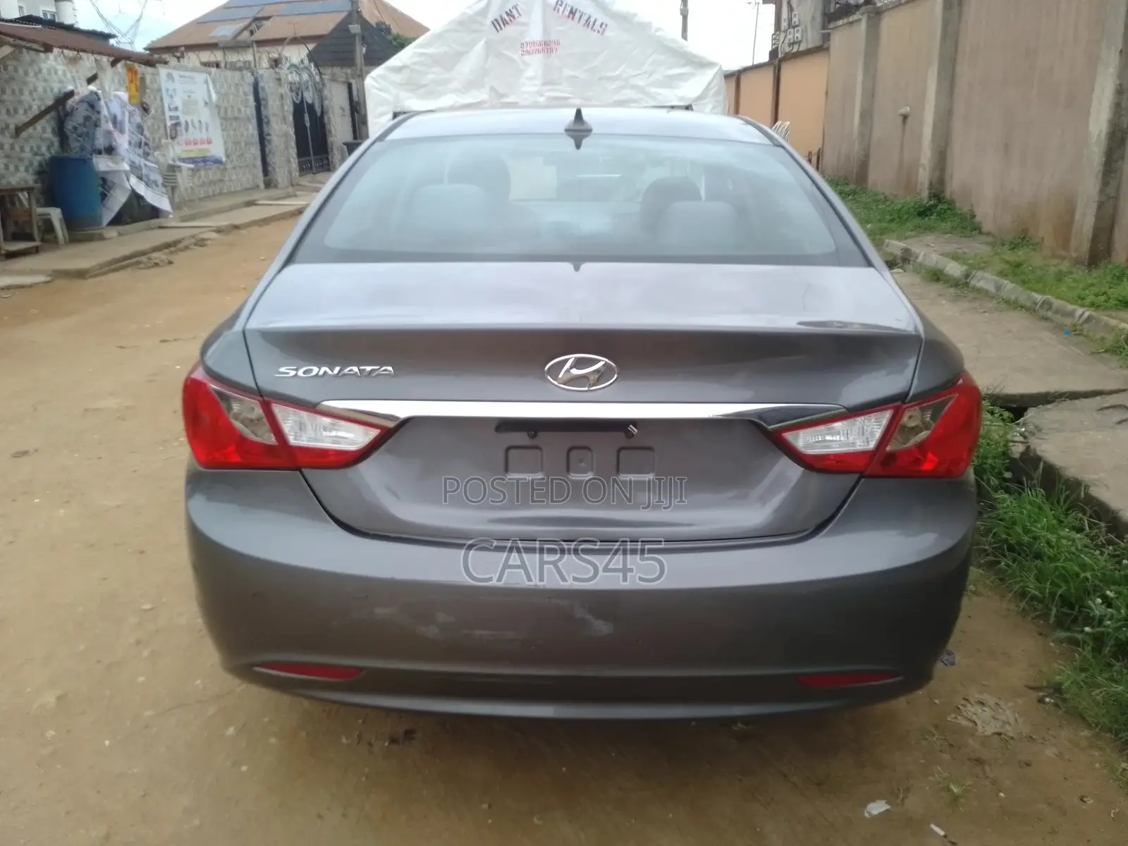Hyundai Sonata 2013 Gray