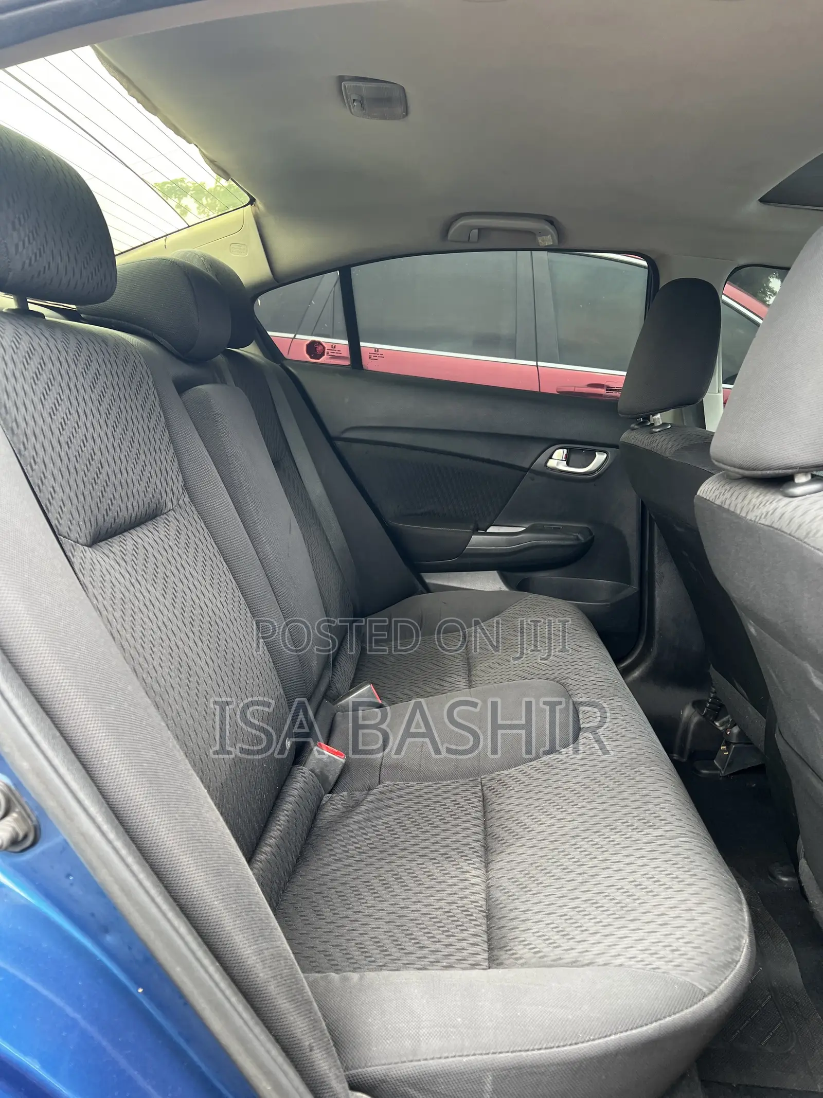 Honda Civic 2015 Blue