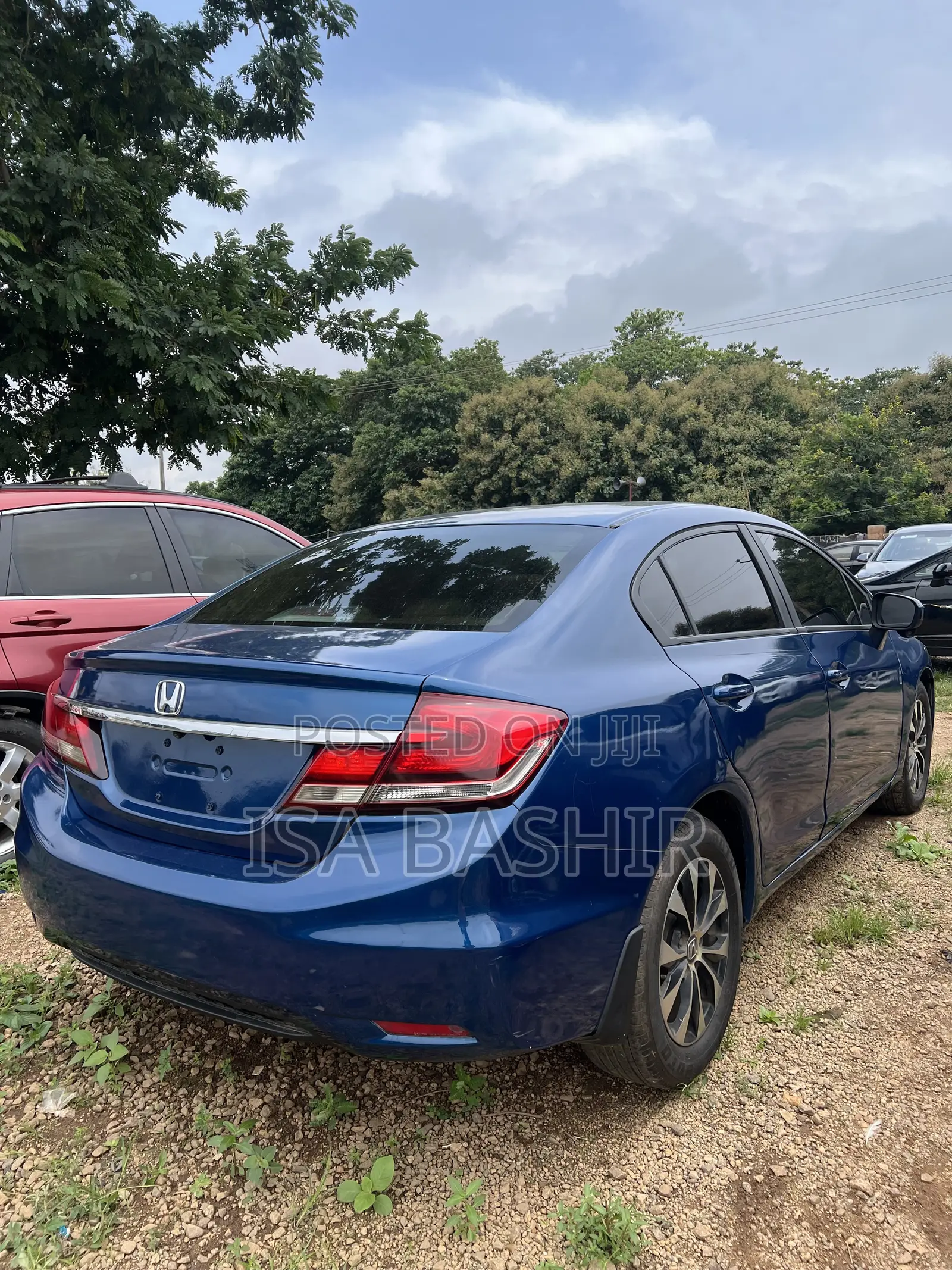 Honda Civic 2015 Blue