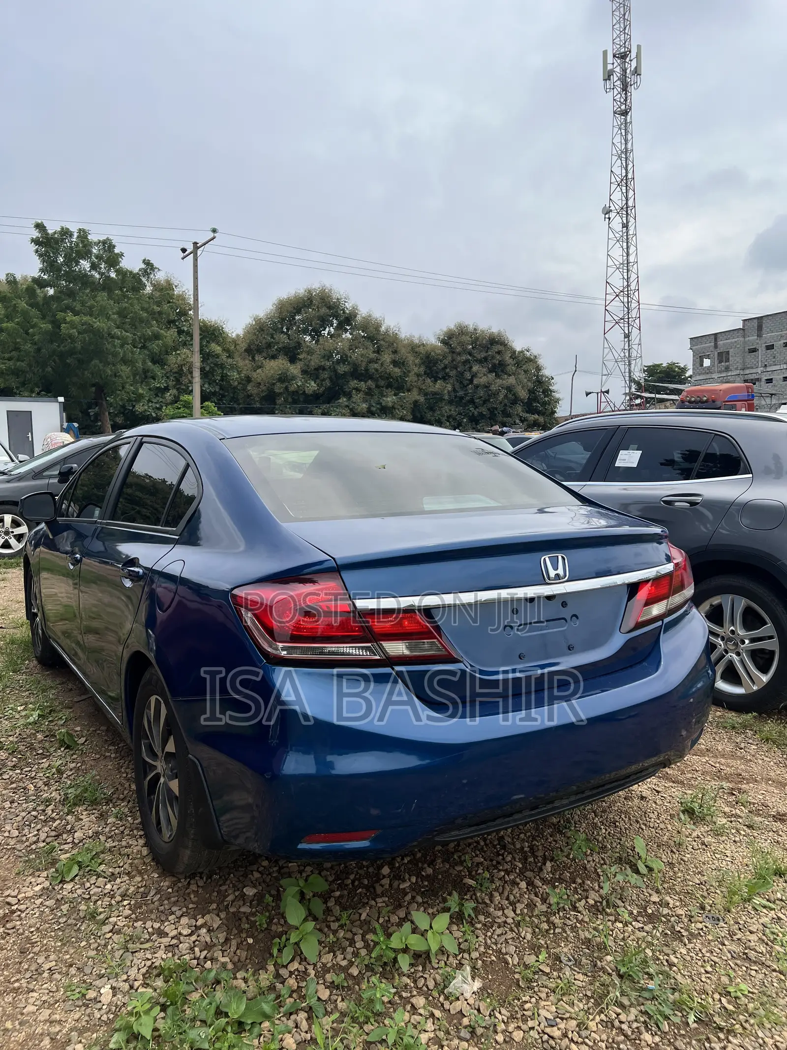 Honda Civic 2015 Blue