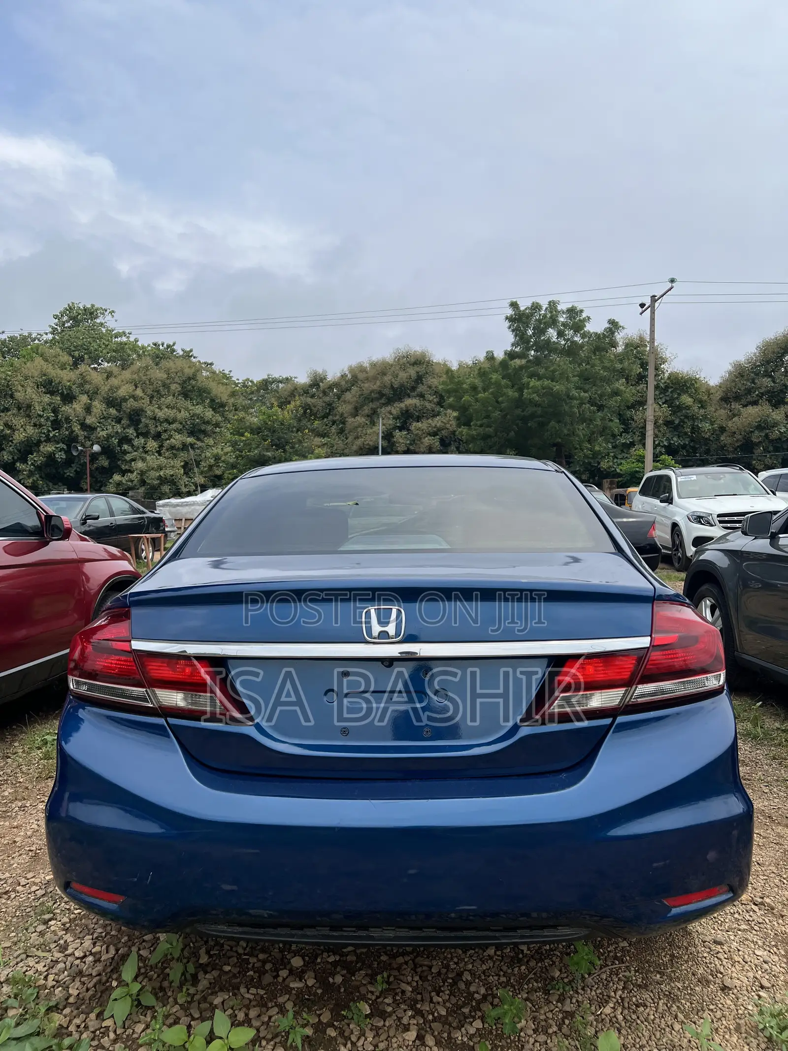 Honda Civic 2015 Blue