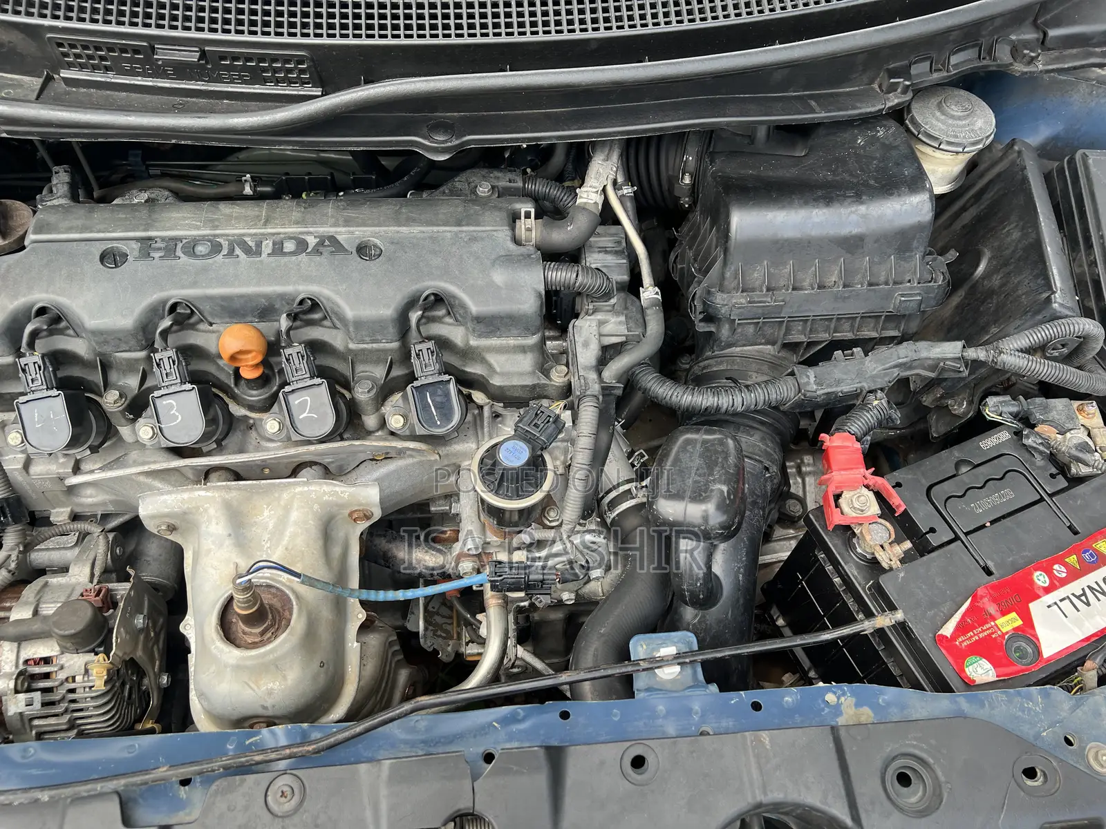 Honda Civic 2015 Blue