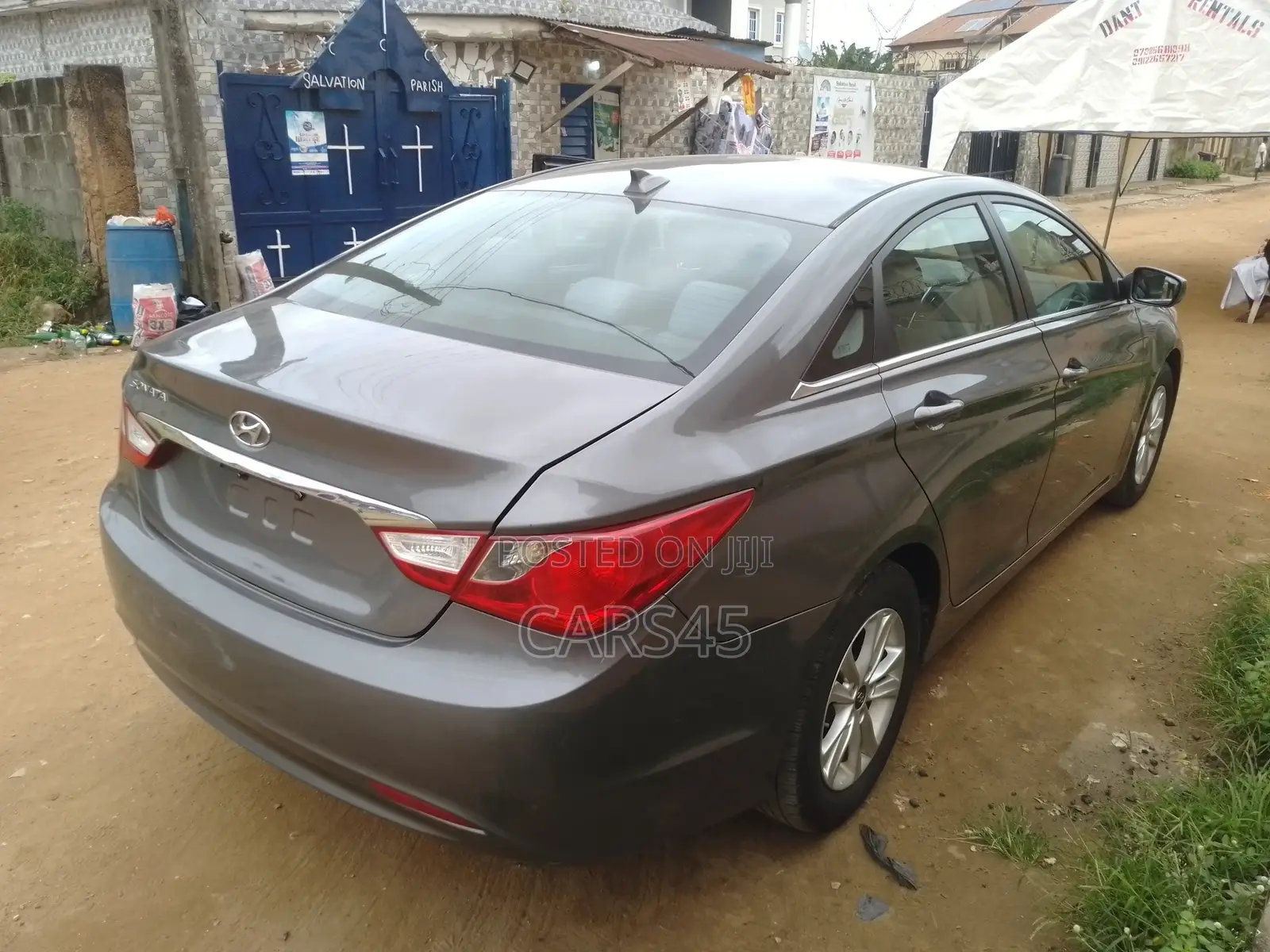 Hyundai Sonata 2013 Gray