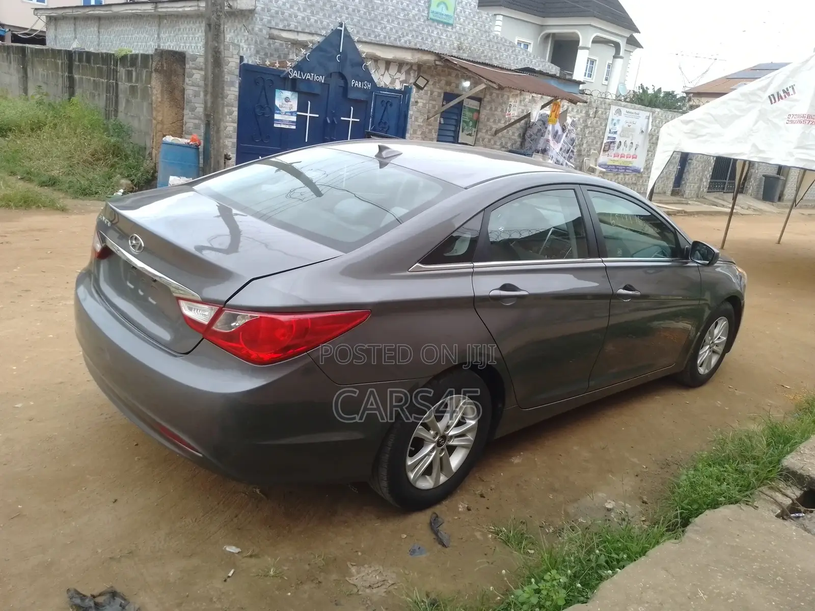 Hyundai Sonata 2013 Gray