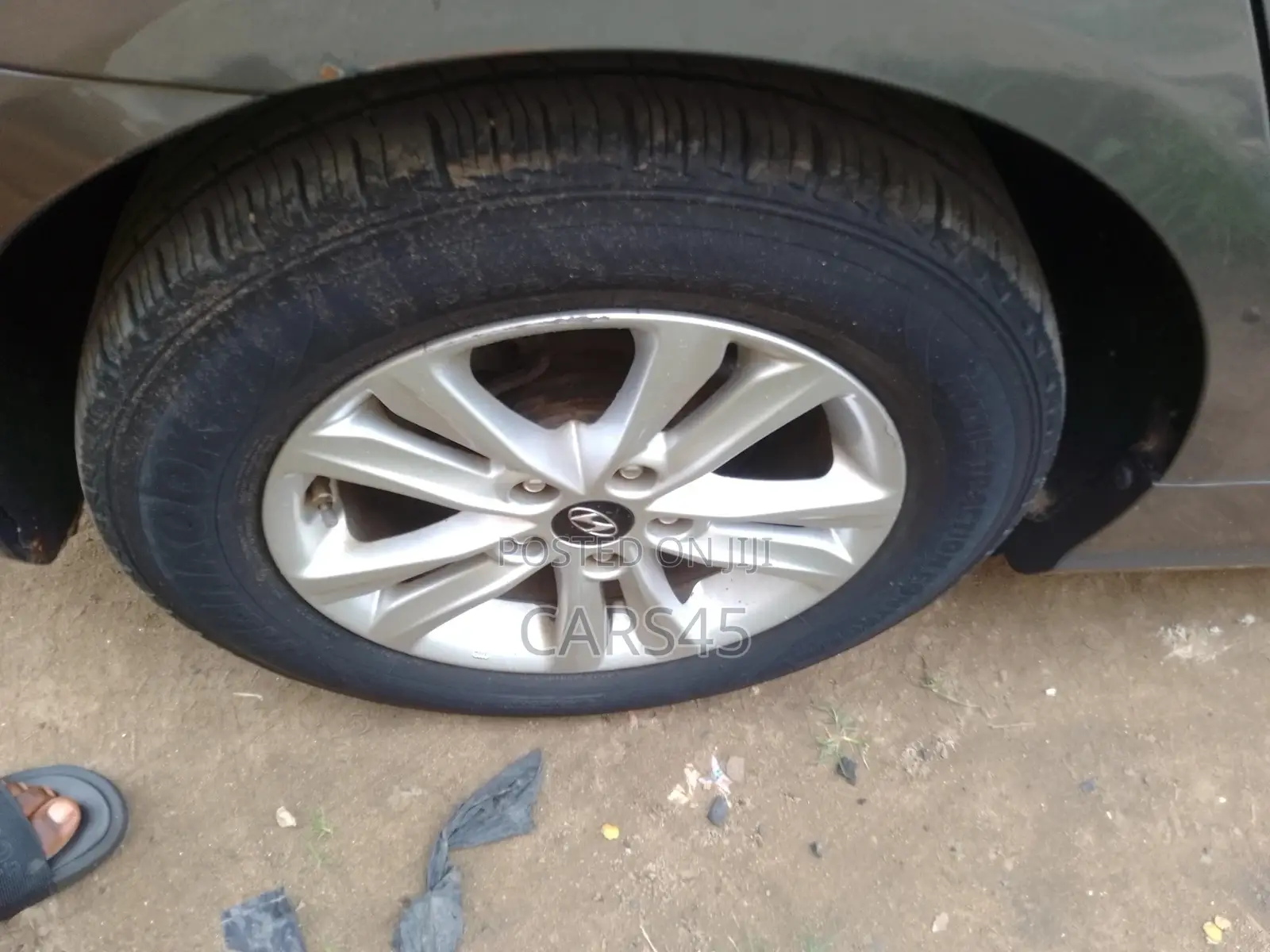 Hyundai Sonata 2013 Gray