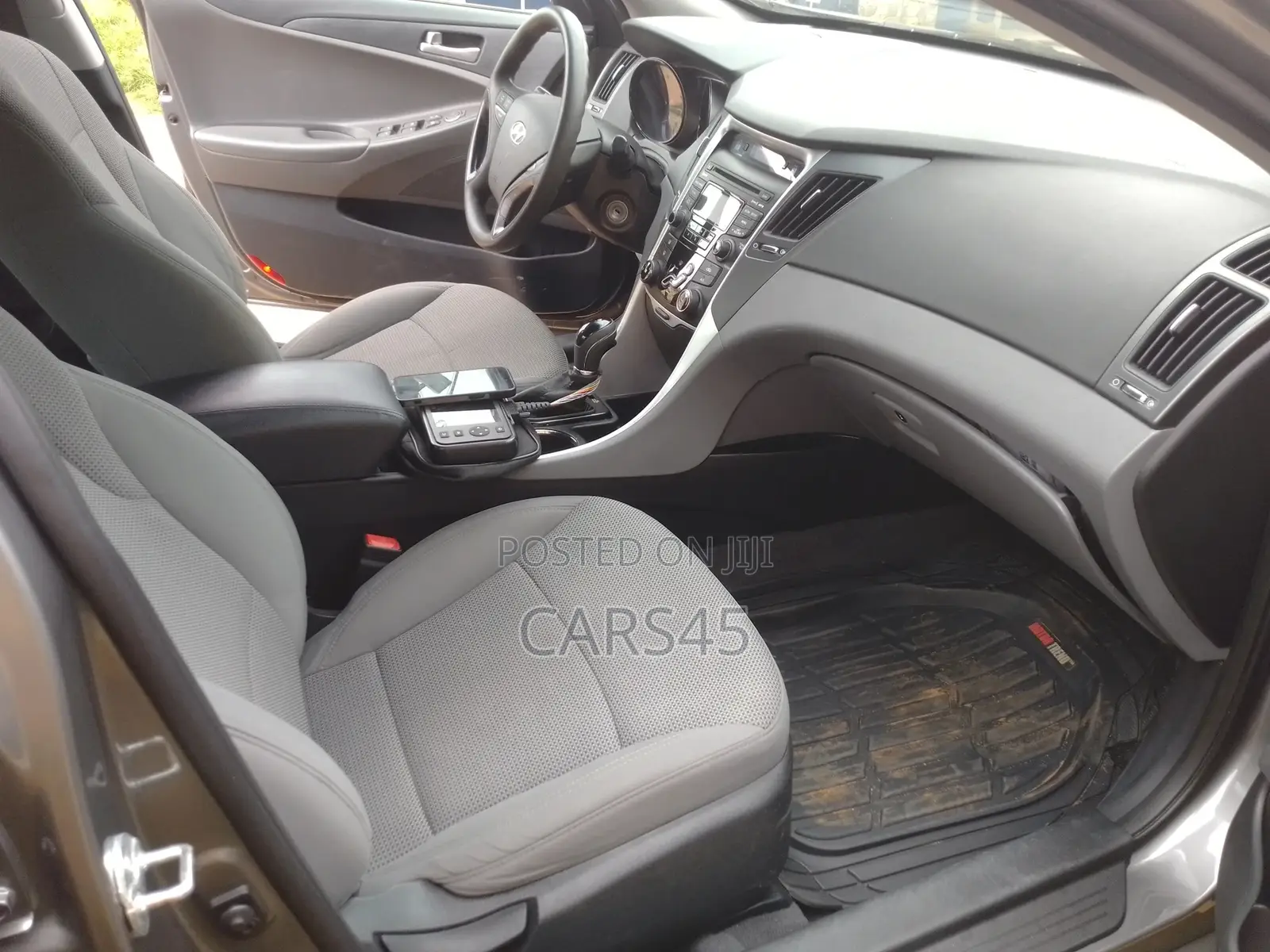 Hyundai Sonata 2013 Gray