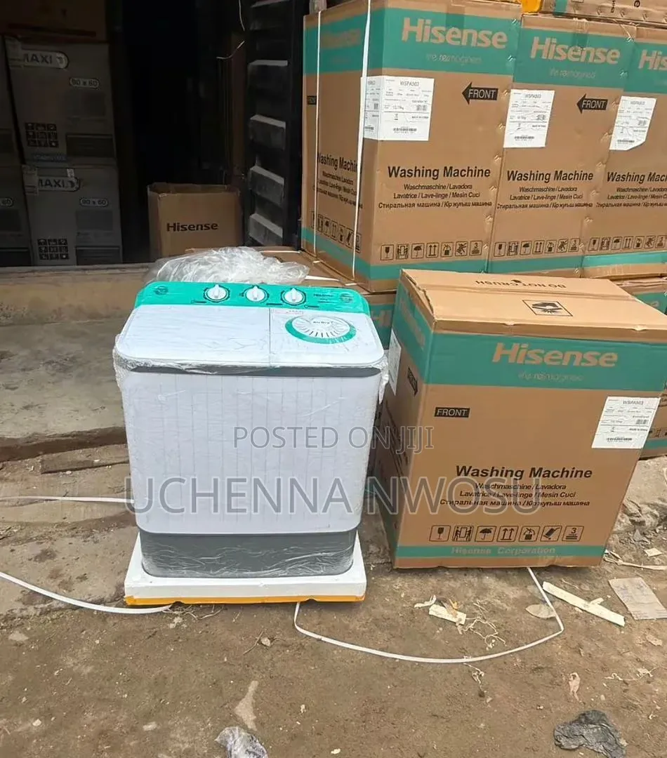 Hisense 11kg Washing Machine Top Load