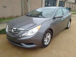 Hyundai Sonata 2013 Gray