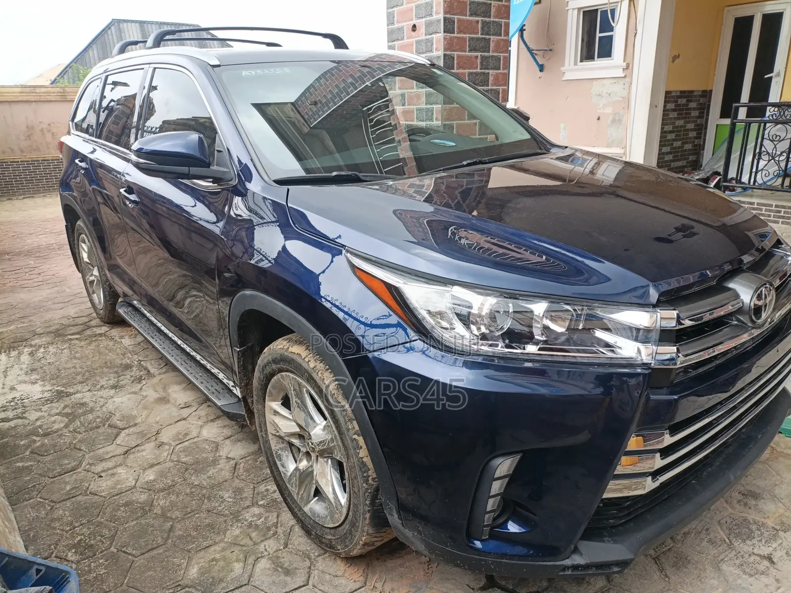 Toyota Highlander 2016 Blue