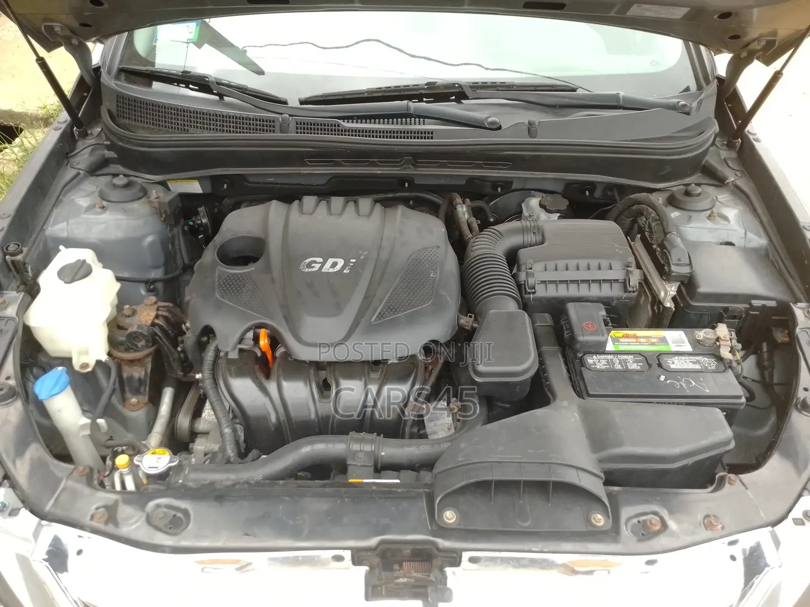 Hyundai Sonata 2013 Gray