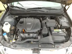 Hyundai Sonata 2013 Gray
