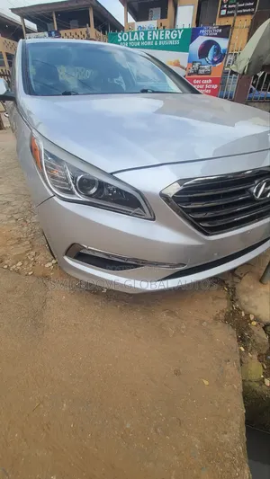 Hyundai Sonata 2017 Gray