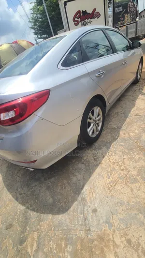 Hyundai Sonata 2017 Gray