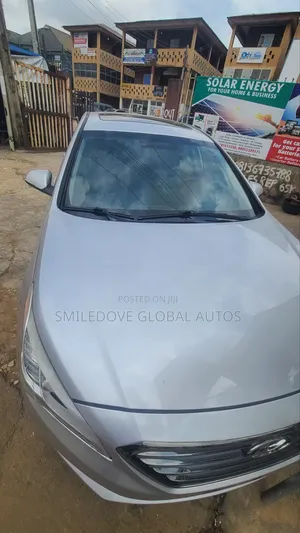Hyundai Sonata 2017 Gray