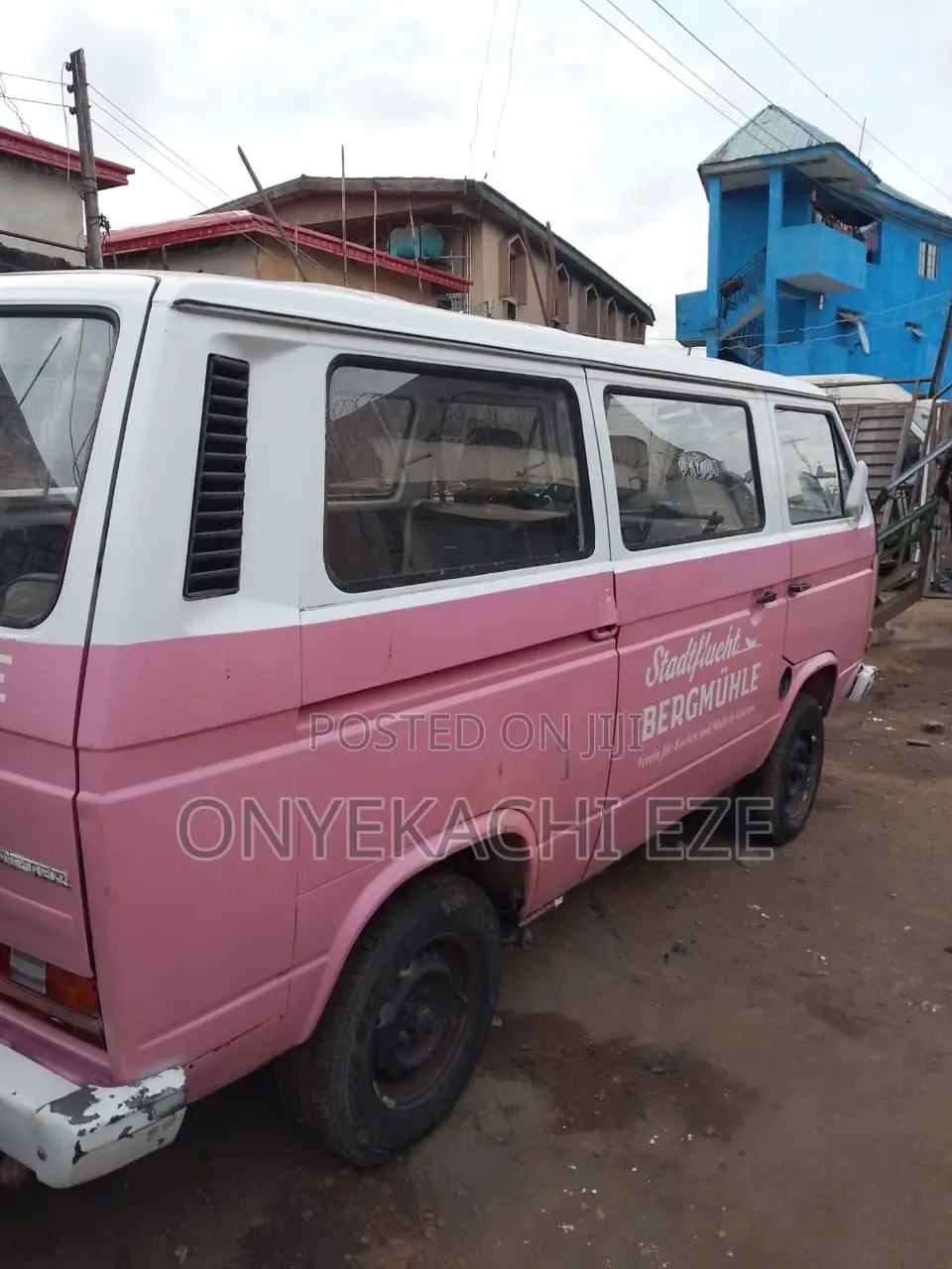 Volkswagen Transporter 2003 Pink
