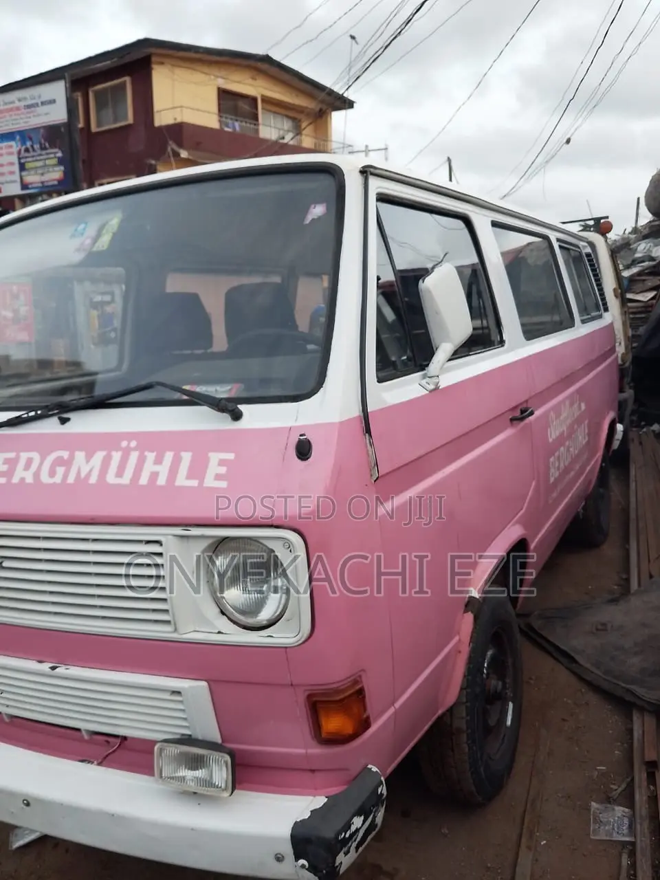 Volkswagen Transporter 2003 Pink