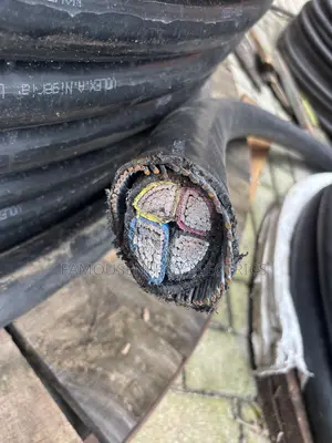 185mmx4core Aluminum Armoured Cable 1100v