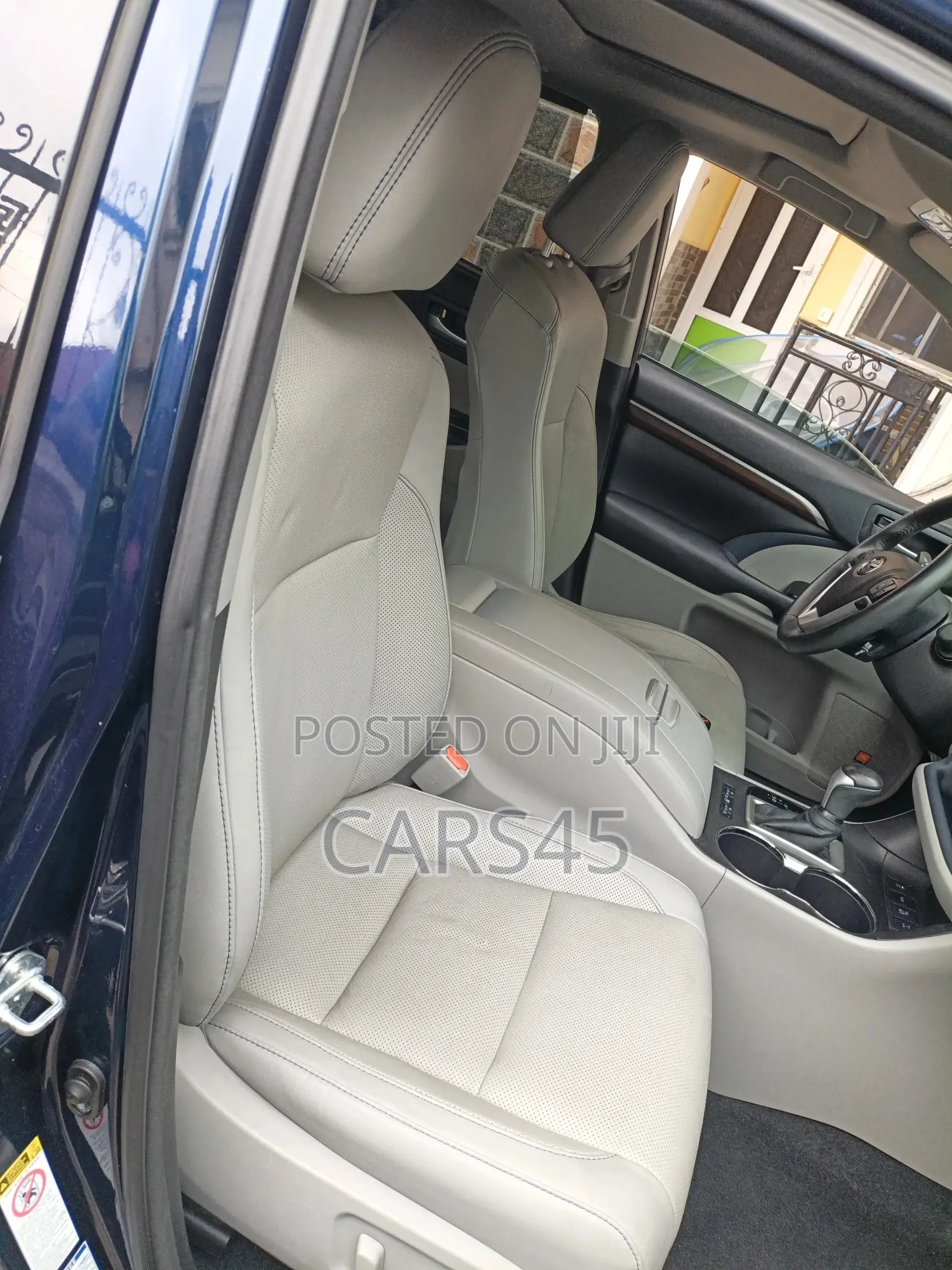 Toyota Highlander 2016 Blue