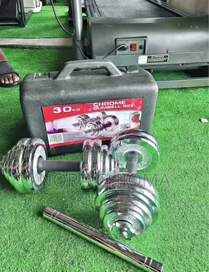 Brand New 30kg Adjustable Dumbbell Set