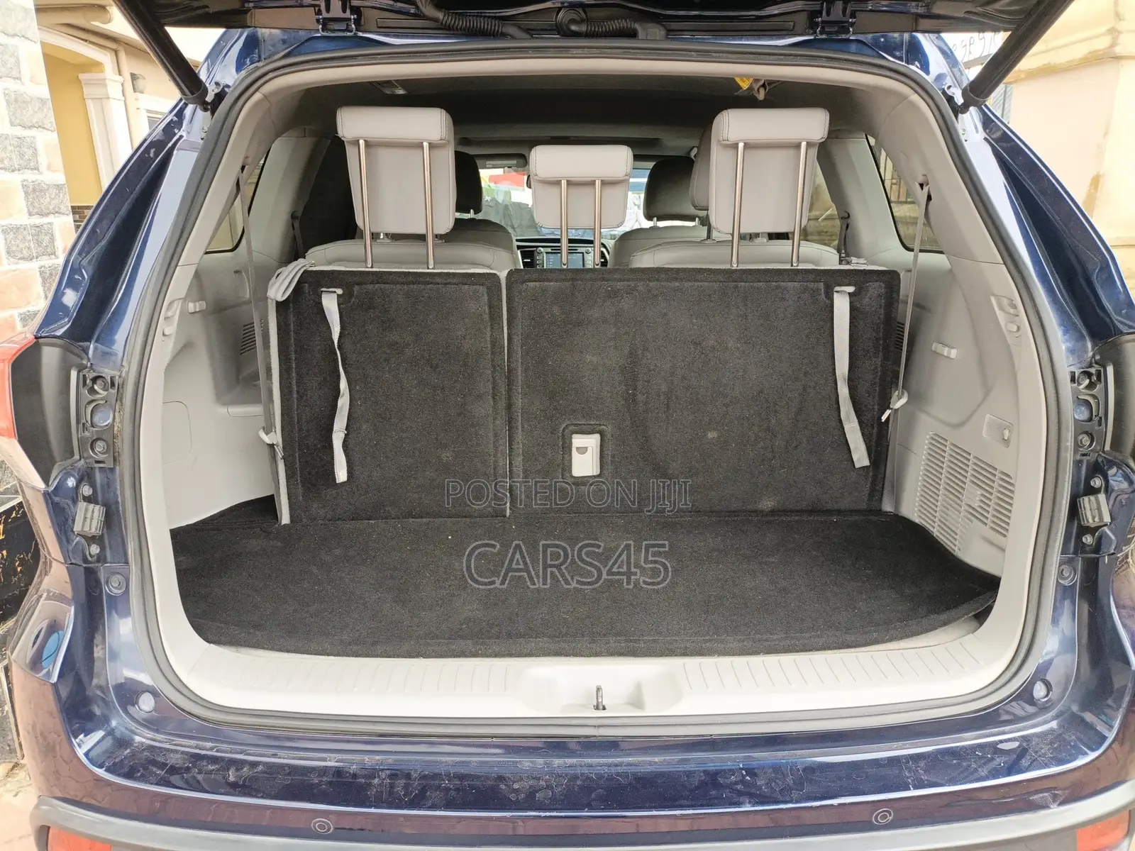 Toyota Highlander 2016 Blue