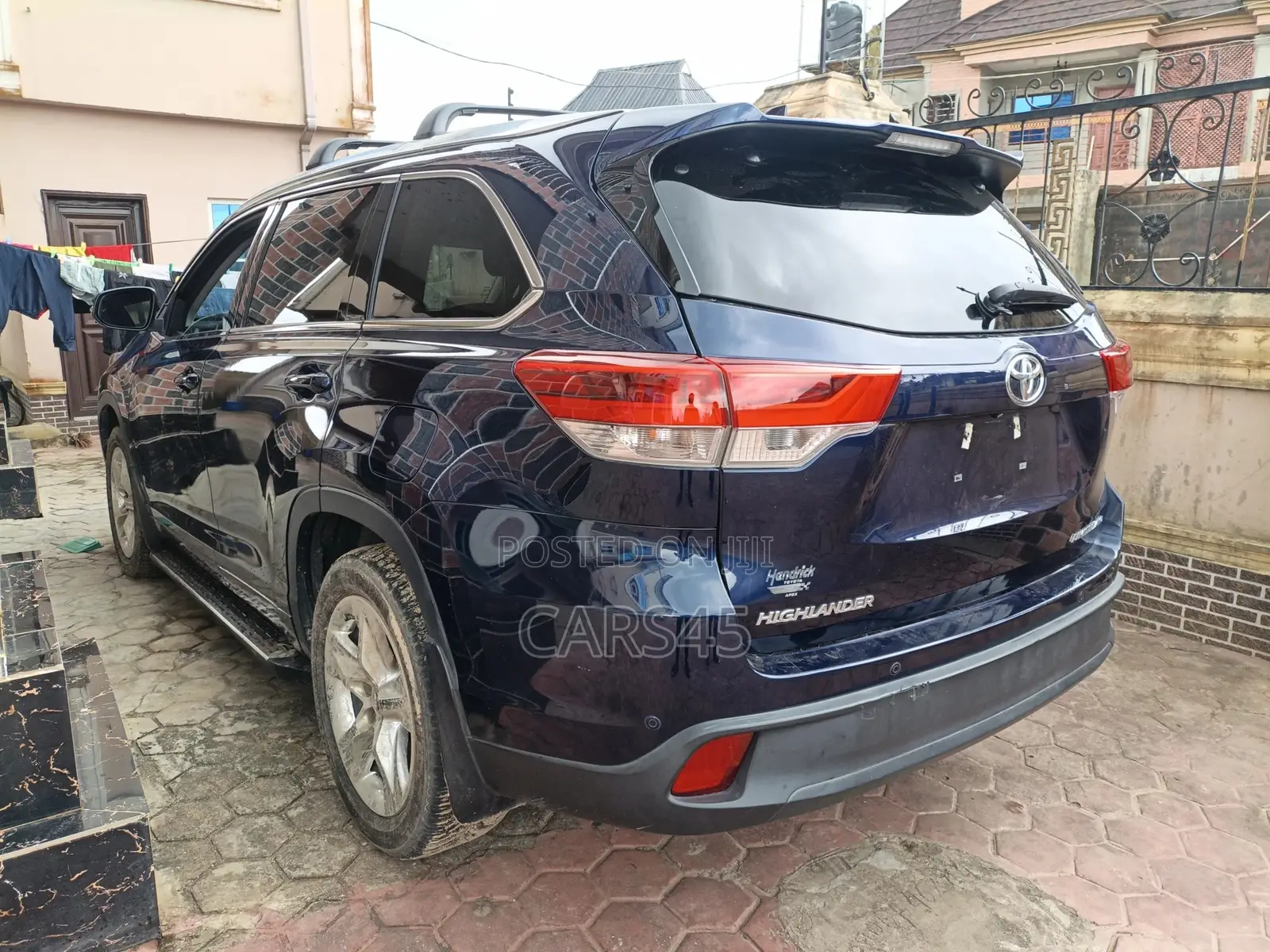 Toyota Highlander 2016 Blue