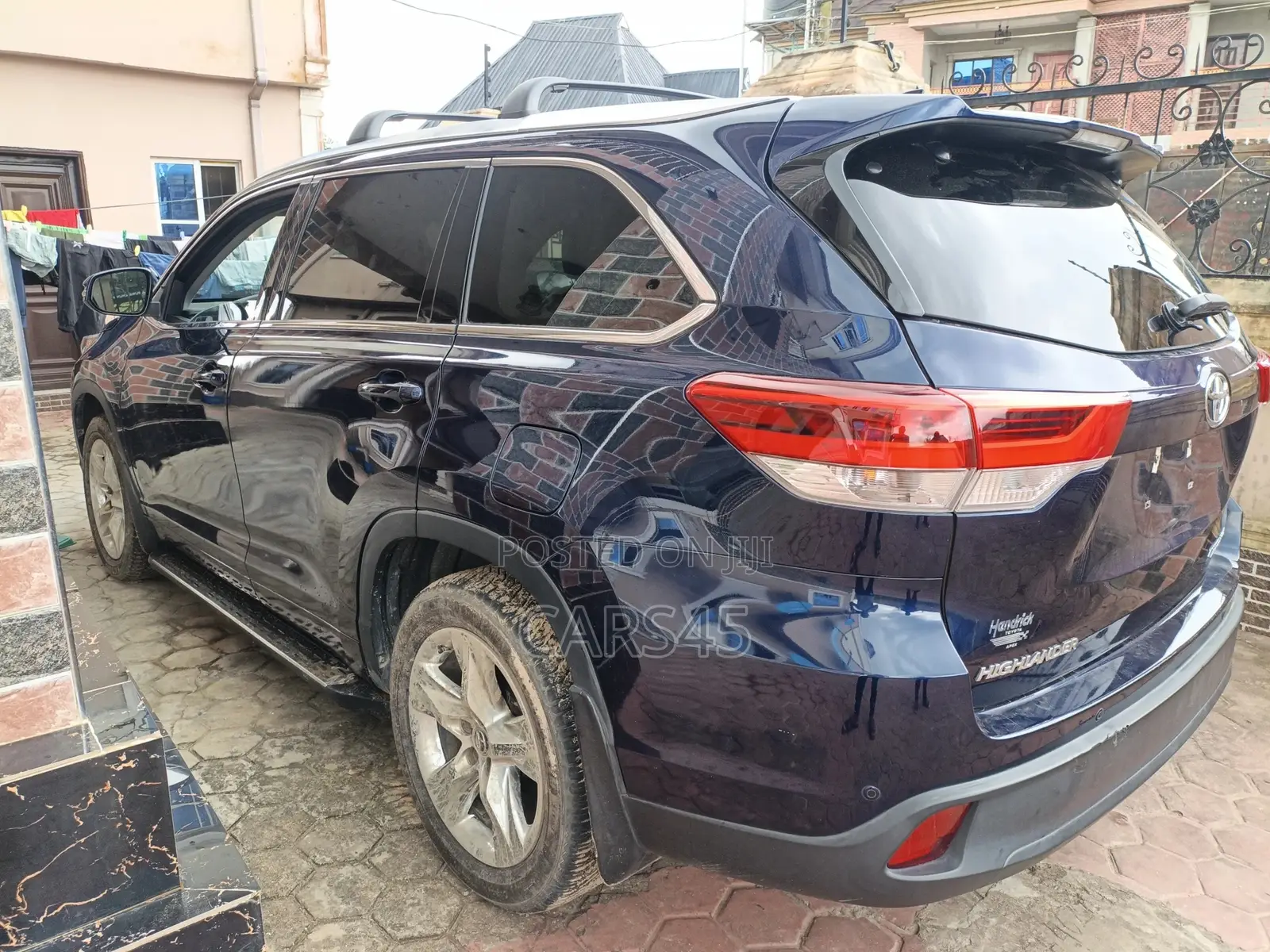 Toyota Highlander 2016 Blue