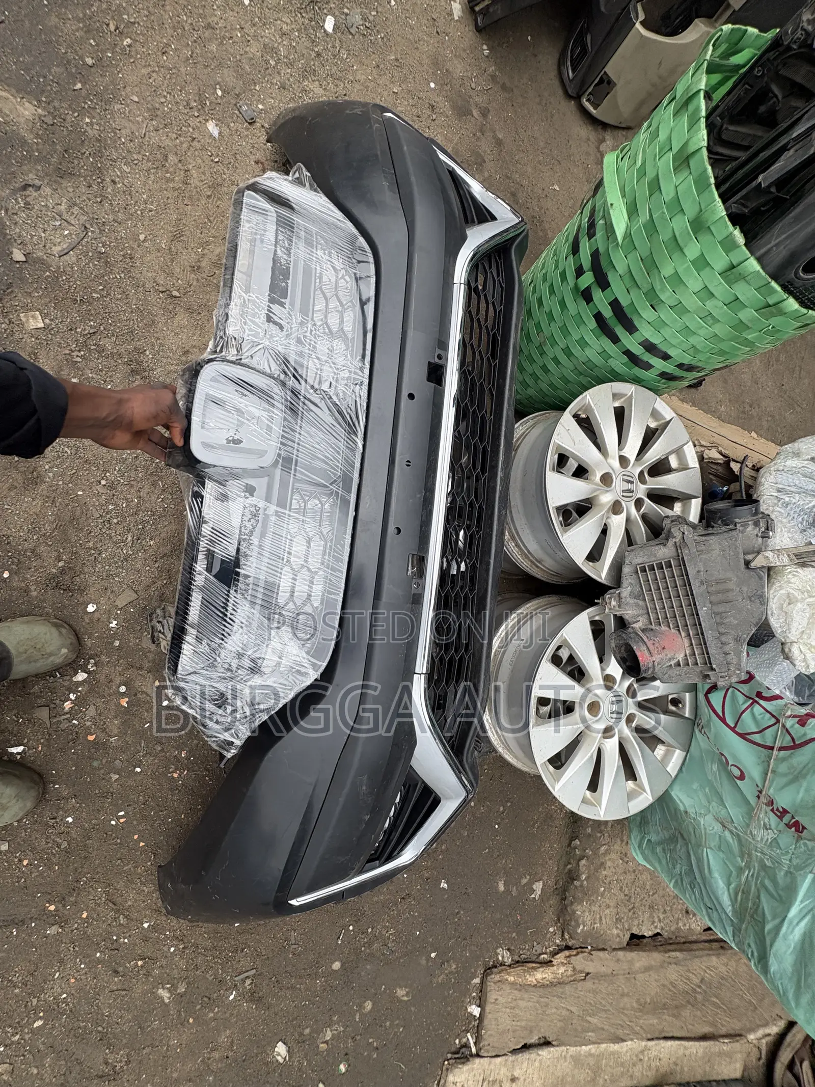 Complete Front Bumper CR-V 2020