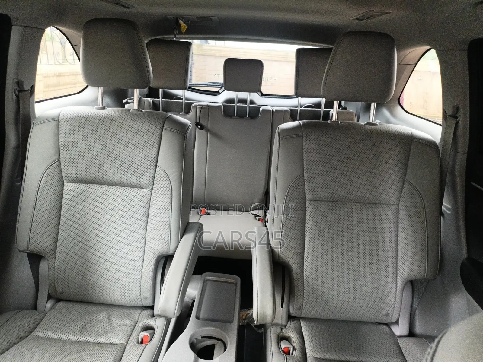 Toyota Highlander 2016 Blue
