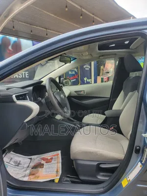 Toyota Corolla LE 2020 Blue