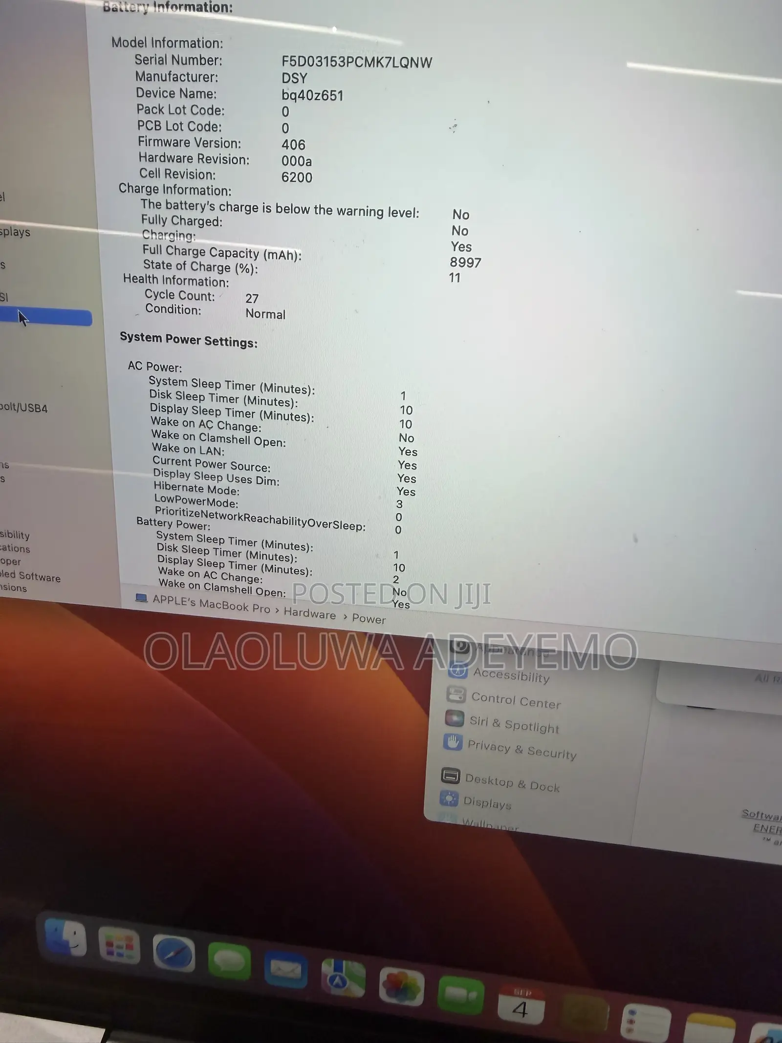 Laptop Apple MacBook Pro 2019 32GB Intel Core i9 SSD 1T