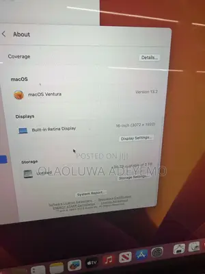 Laptop Apple MacBook Pro 2019 32GB Intel Core i9 SSD 1T