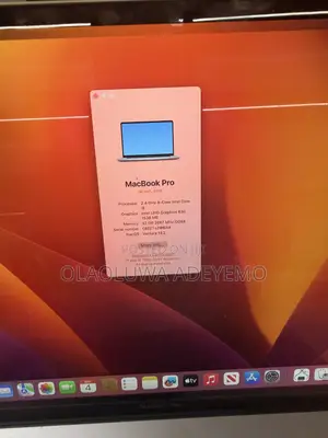 Laptop Apple MacBook Pro 2019 32GB Intel Core i9 SSD 1T