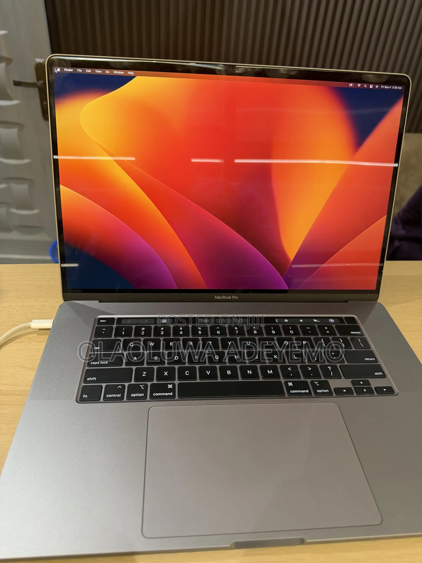 Laptop Apple MacBook Pro 2019 32GB Intel Core i9 SSD 1T