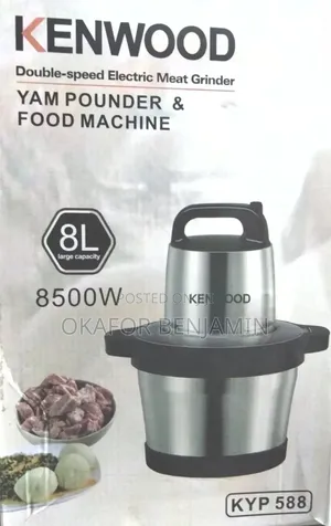 High Quality Yam Pounder & Food Machine 8L