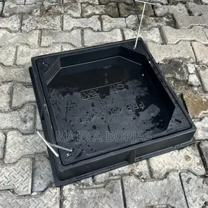 FRP Manhole Cover 60x60 Recess - Tile Insert