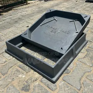FRP Manhole Cover 60x60 Recess - Tile Insert