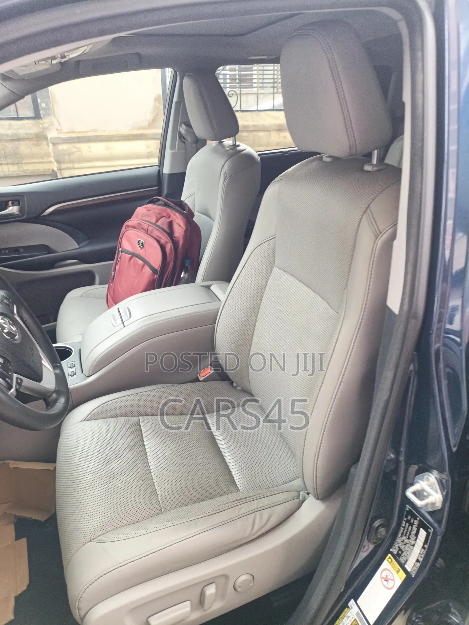 Toyota Highlander 2016 Blue