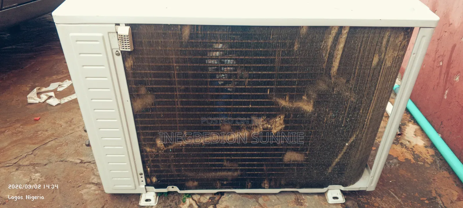 Hisense Inverter AC 2hp