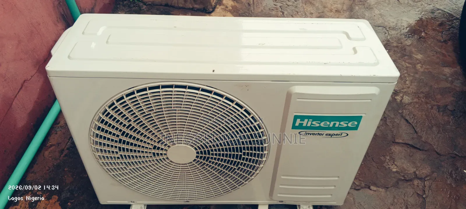 Hisense Inverter AC 2hp