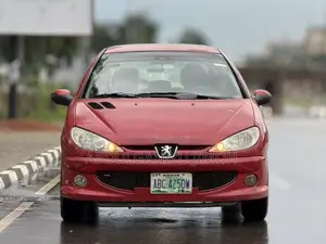 Peugeot 206 2002 Red
