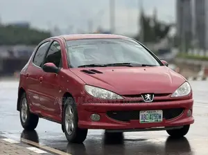 Peugeot 206 2002 Red