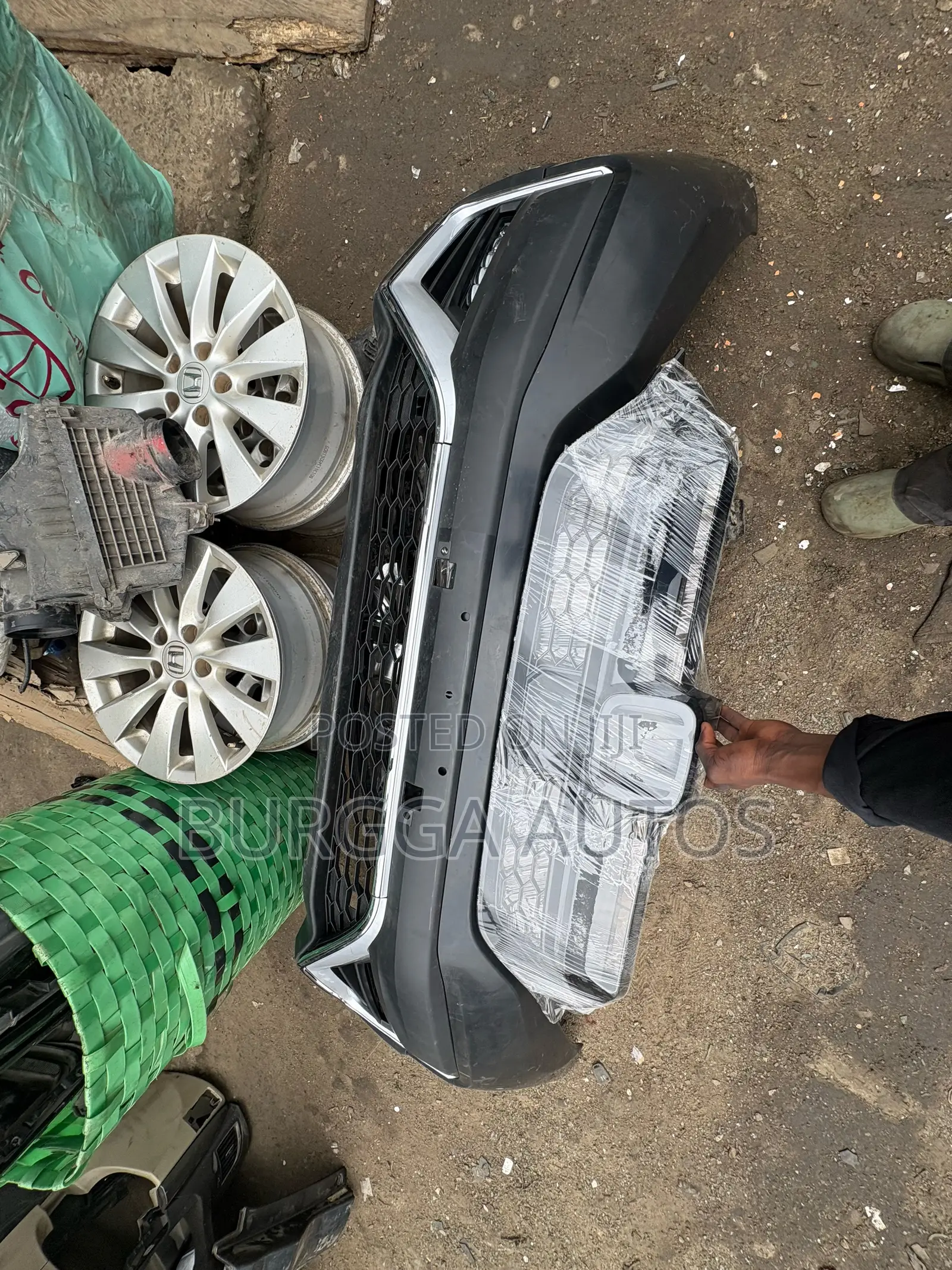 Complete Front Bumper CR-V 2020
